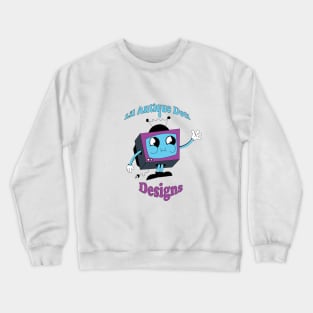 lilantiquedoll designs Crewneck Sweatshirt